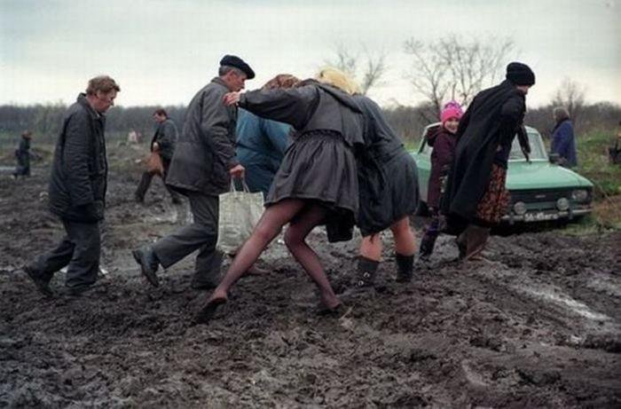 Только в России