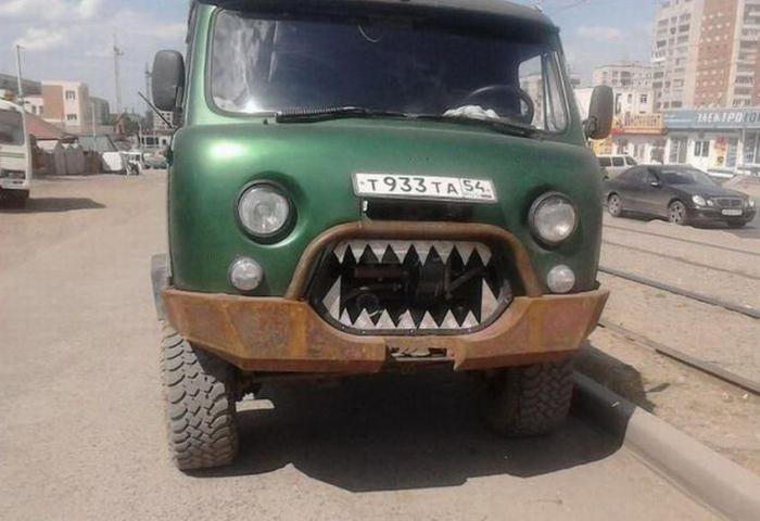 Только в России