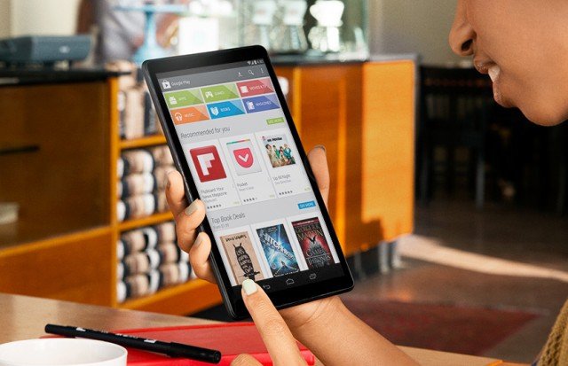 В конце апреля Google выпустит 8-дюймовый планшет Nexus