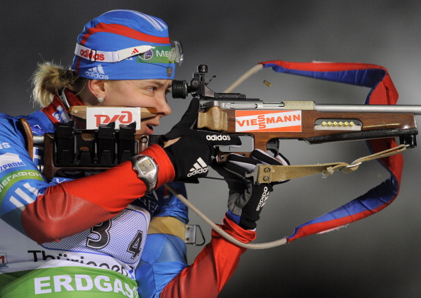 Россиянка Ольга Вилухина стала серебряным призером