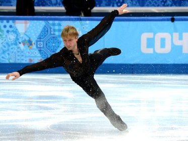 Евгений Плющенко стал лучшим в произвольной программе