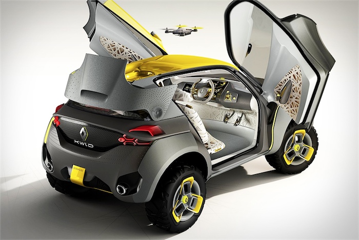Странный Renault Kwid Concept