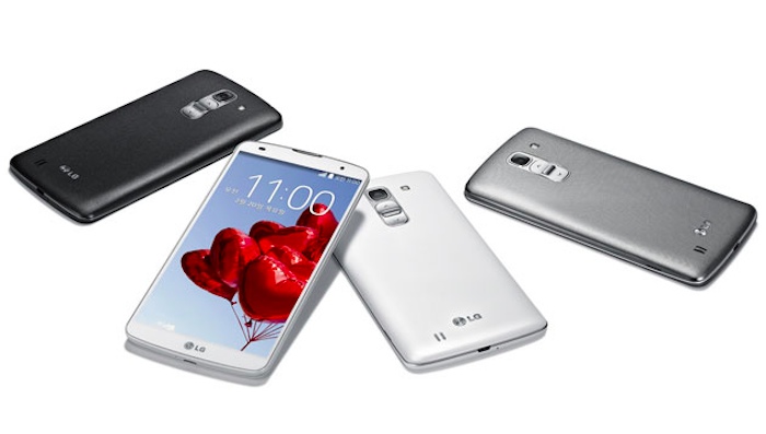 Огромный LG G Pro 2