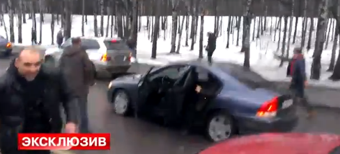 Перестрелка в Петербурге