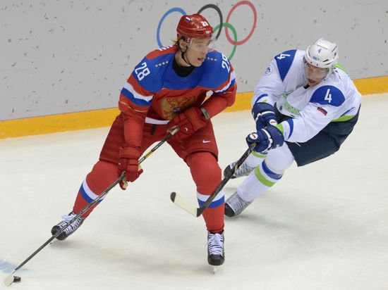 Российские хоккеисты одолели словенцев, американцы громят Словакию