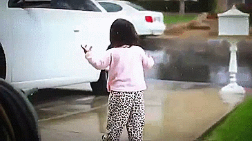 Дети, которые не могут поверить своим глазам