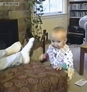 Дети, которые не могут поверить своим глазам