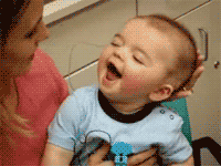 Дети, которые не могут поверить своим глазам