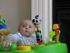 Дети, которые не могут поверить своим глазам