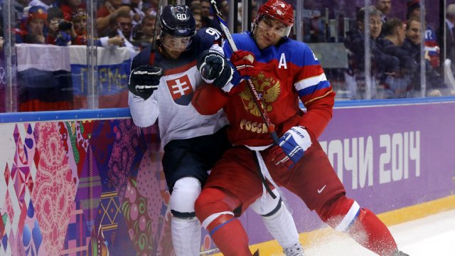 Словаки не дали сборной России напрямую выйти в четвертьфинал Олимпиады