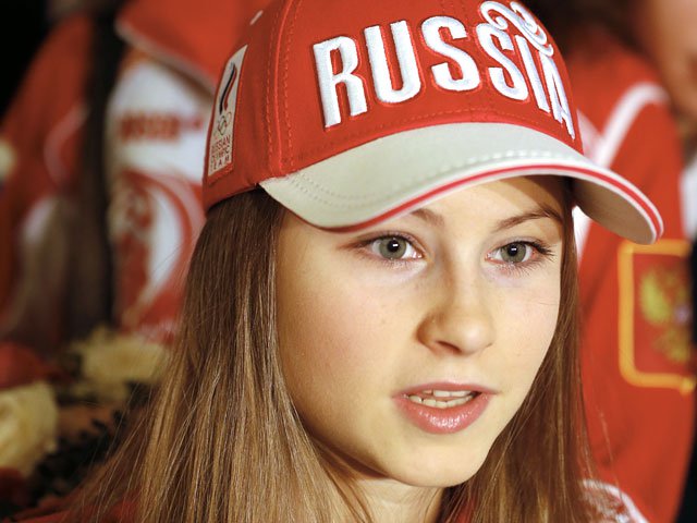 Олимпийский Сочи в нетерпении ждет возвращения Юлии Липницкой