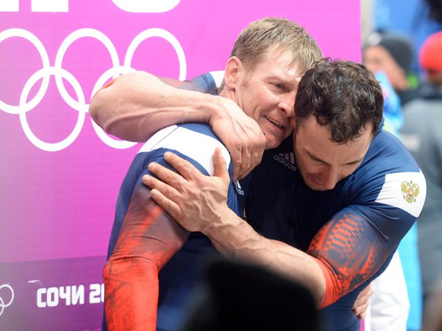 Золотой финиш Зубкова и Воеводы