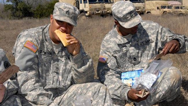 Солдаты армии США получат пиццу с трёхлетним сроком годности
