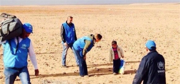 4-х летний сирийский мальчик в одиночку отправился на поиски родителей