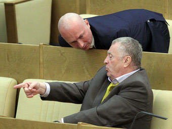 Сынулька Жириновского и его квартира в Дубае с семью туалетами