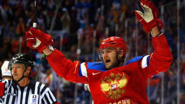 Российские хоккеисты выиграли у норвежцев битву за четвертьфинал