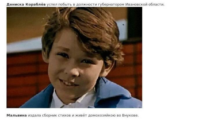 Судьбы советских актеров