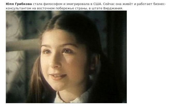 Судьбы советских актеров