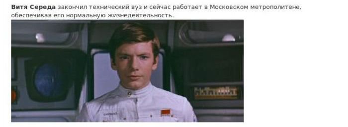 Судьбы советских актеров