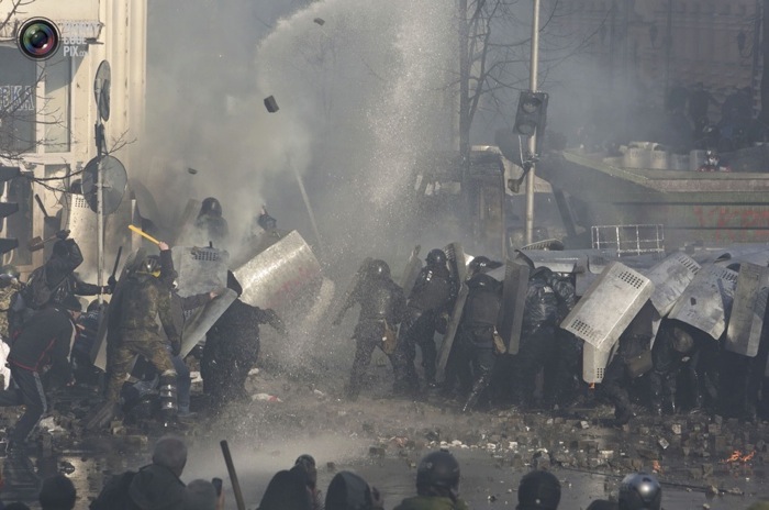 Хроника пылающего Киева