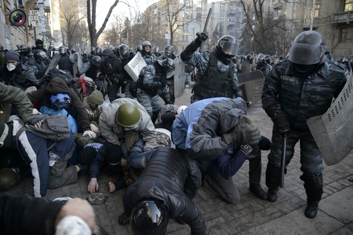 Хроника пылающего Киева