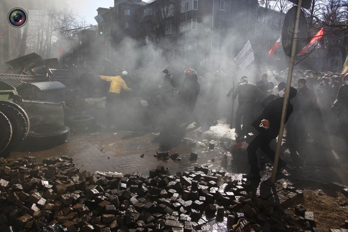 Хроника пылающего Киева