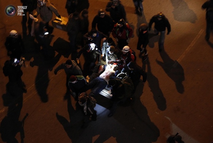 Хроника пылающего Киева