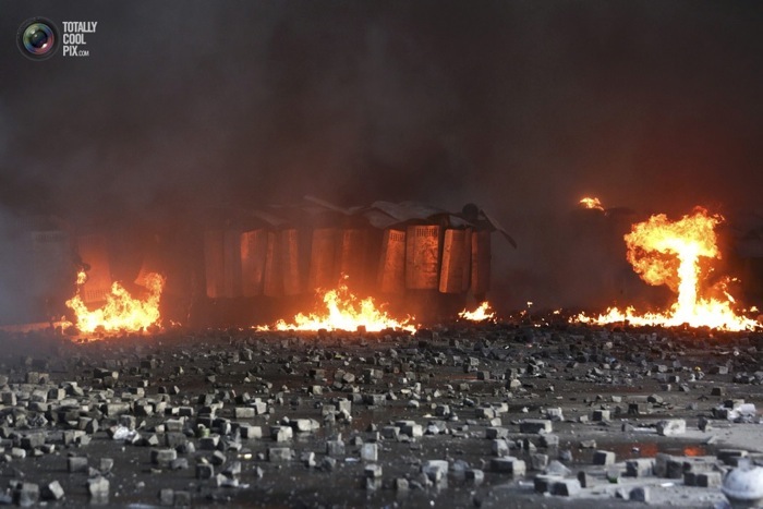 Хроника пылающего Киева