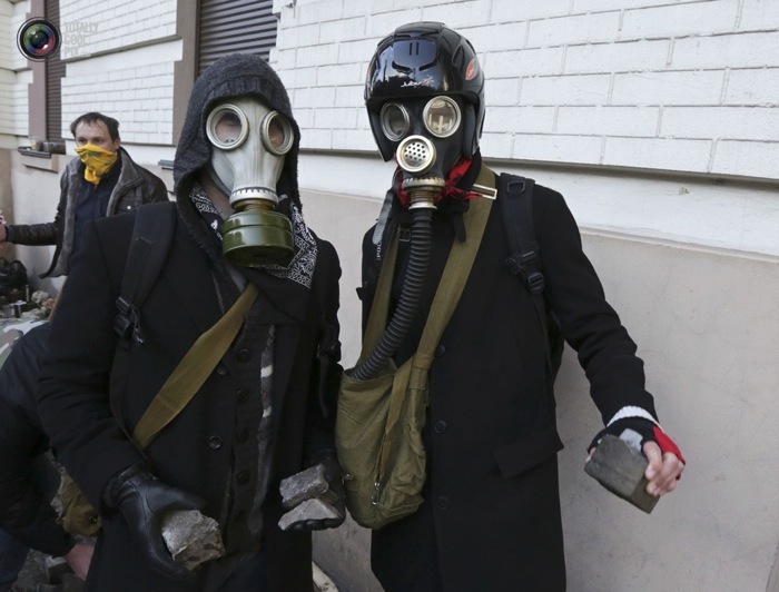 Хроника пылающего Киева