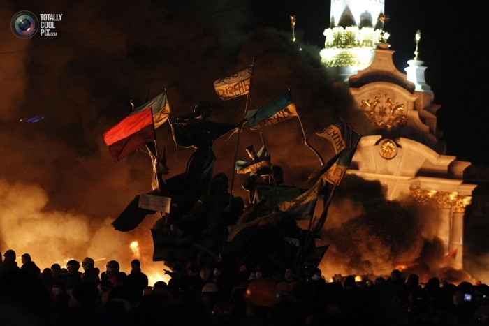 Хроника пылающего Киева