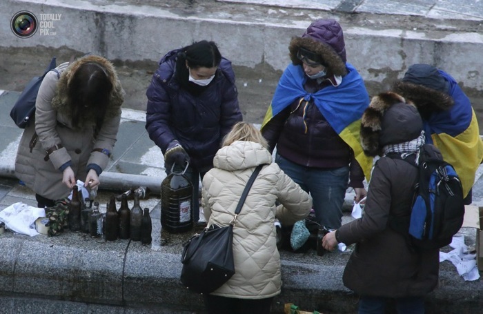 Хроника пылающего Киева