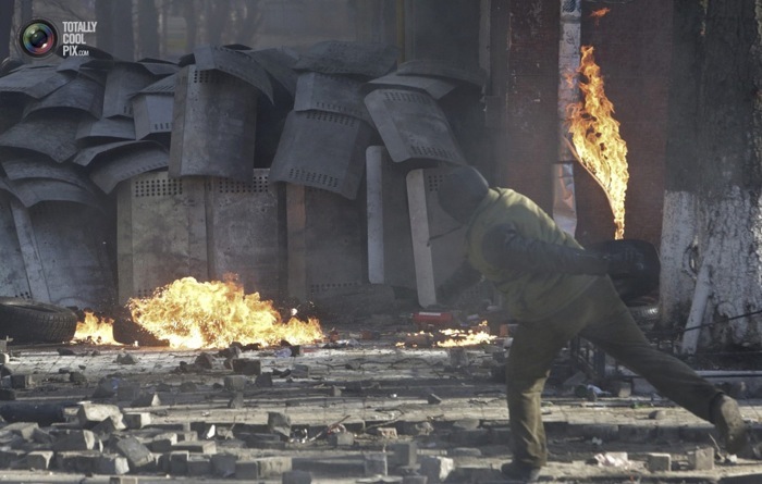 Хроника пылающего Киева