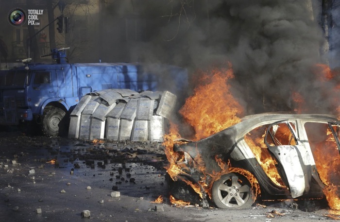 Хроника пылающего Киева