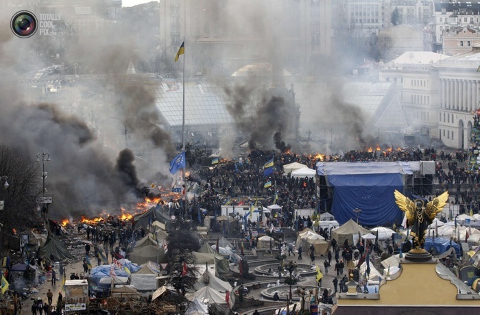 Хроника пылающего Киева