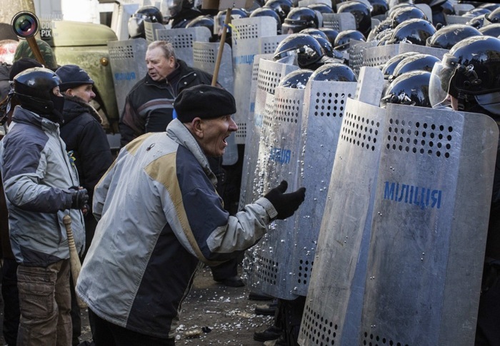 Хроника пылающего Киева