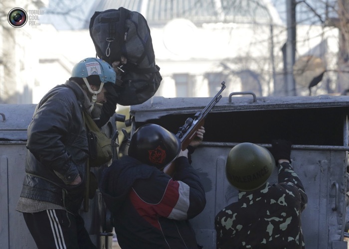 Хроника пылающего Киева