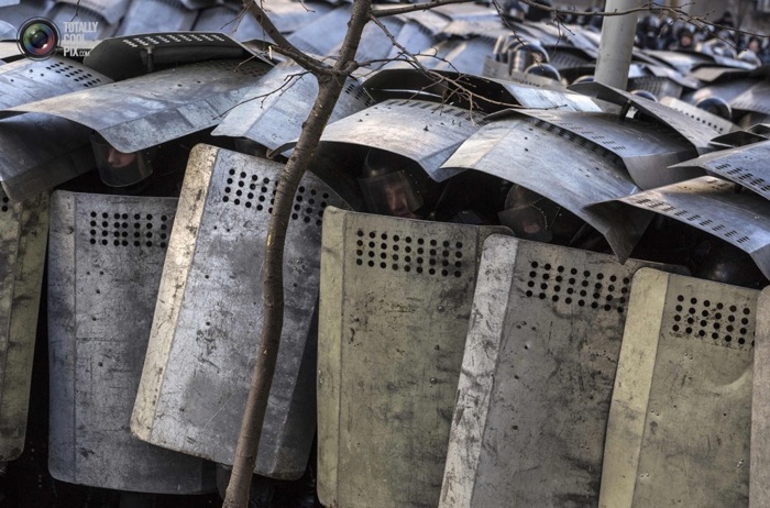 Хроника пылающего Киева