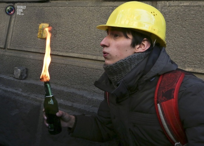 Хроника пылающего Киева