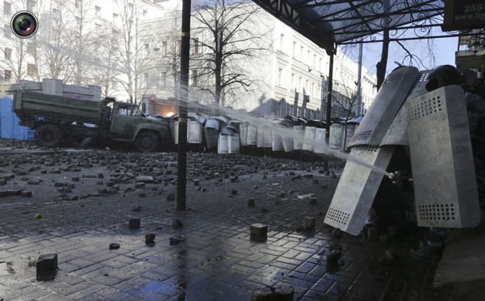 Хроника пылающего Киева