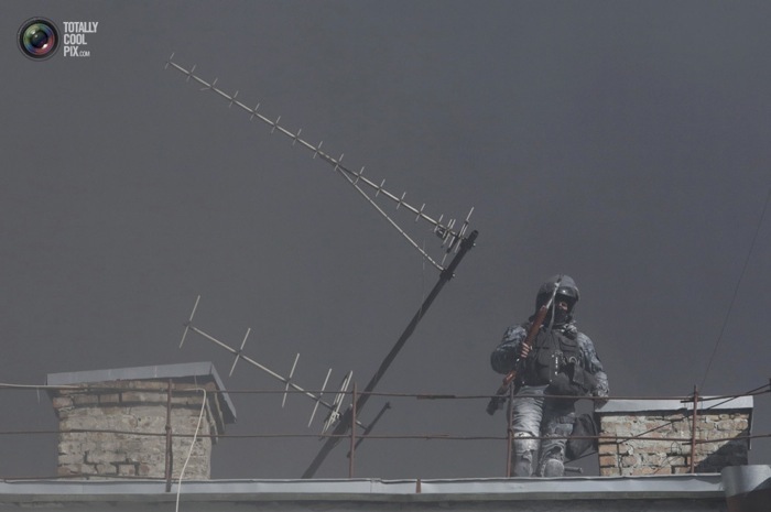 Хроника пылающего Киева