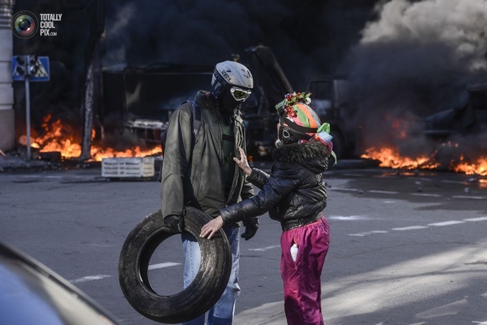 Хроника пылающего Киева