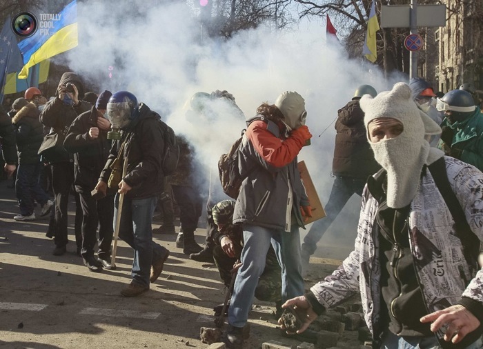 Хроника пылающего Киева