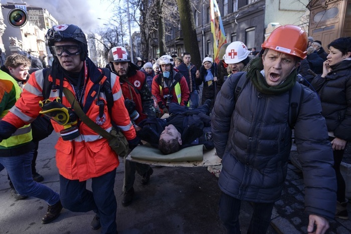 Хроника пылающего Киева