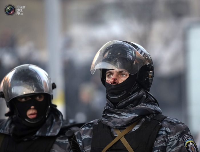 Хроника пылающего Киева