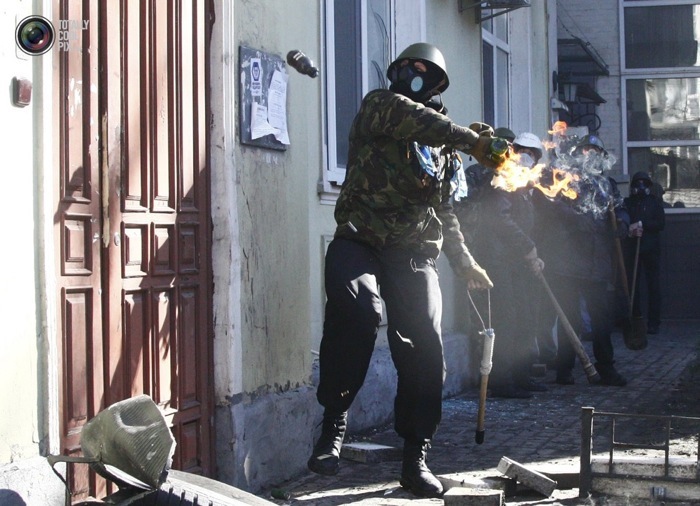 Хроника пылающего Киева