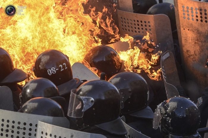 Хроника пылающего Киева