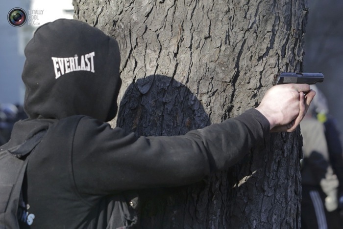 Хроника пылающего Киева