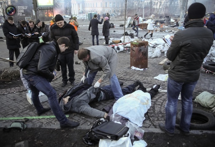 Хроника пылающего Киева