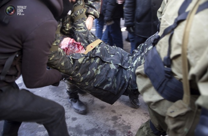 Хроника пылающего Киева