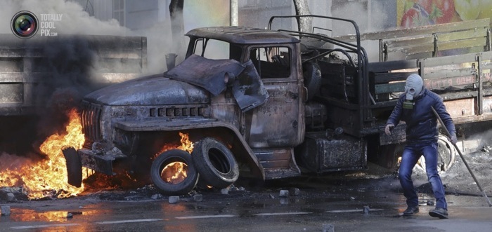 Хроника пылающего Киева